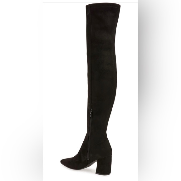 Steve Madden Nifty Pointed Toe Over the Knee Boot - Picture 3 of 5